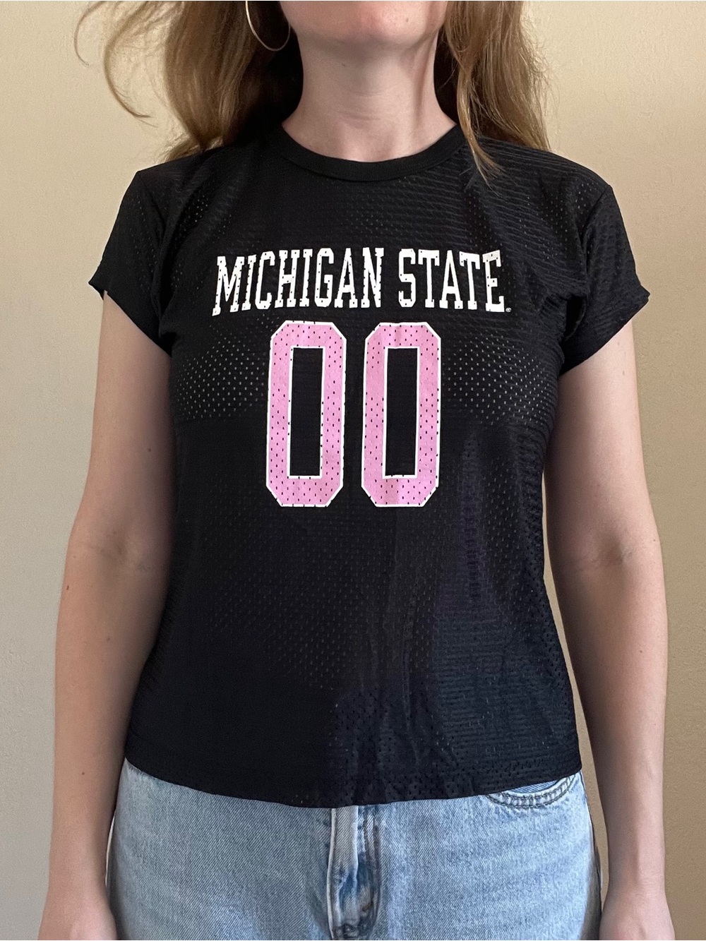 Vintage 90’s/Y2K Michigan State Women’s Jersey.
